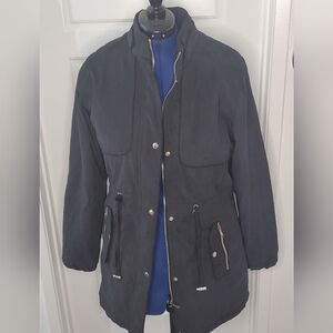 Women's Black Bomber Jacket